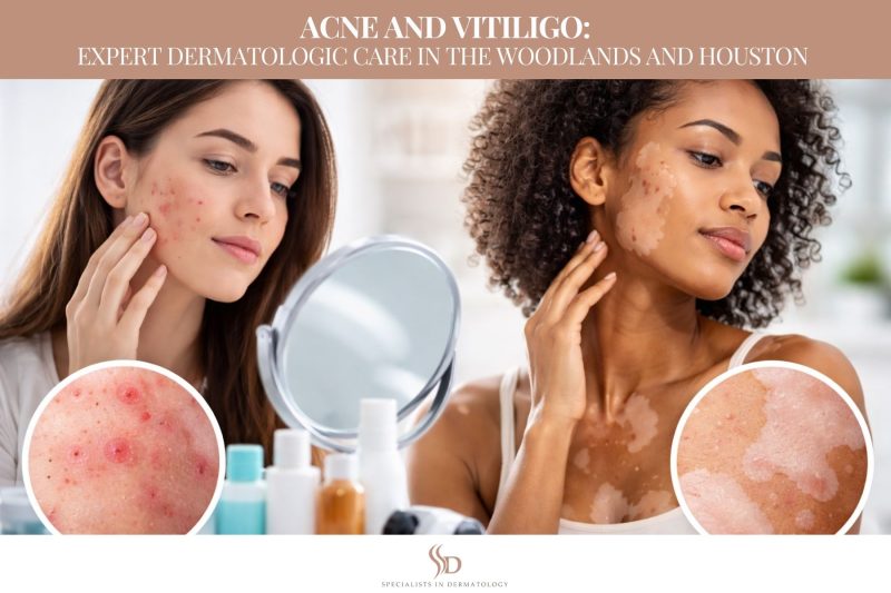 Acne and Vitiligo Expert Dermatologic Care in The Woodlands and Houston